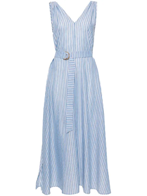 Robe Elba à coupe mi-longue - Fedeli - Modalova