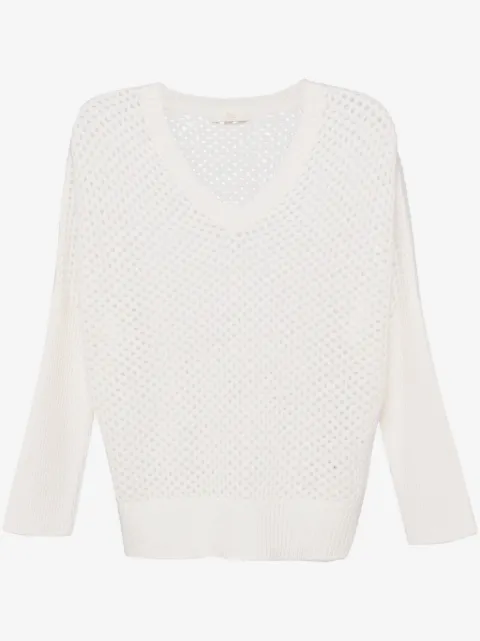 Fedeli Locri open-knit jumper