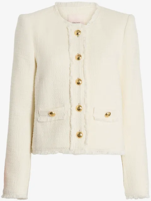 Cinq A Sept Christie blouclé jacket