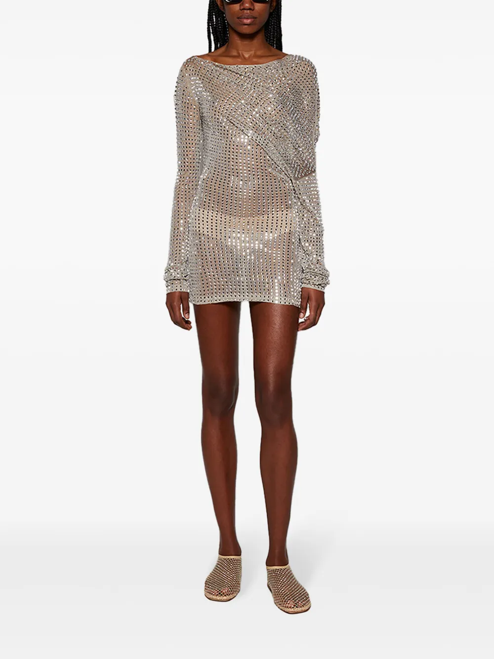 Christopher Esber Cristalla draped top | T-Shirts & Jersey Shirts | Image 2