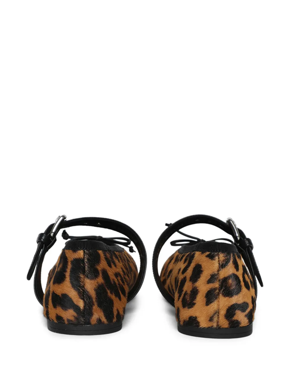 Miu Miu Ballerina Flat In Brown