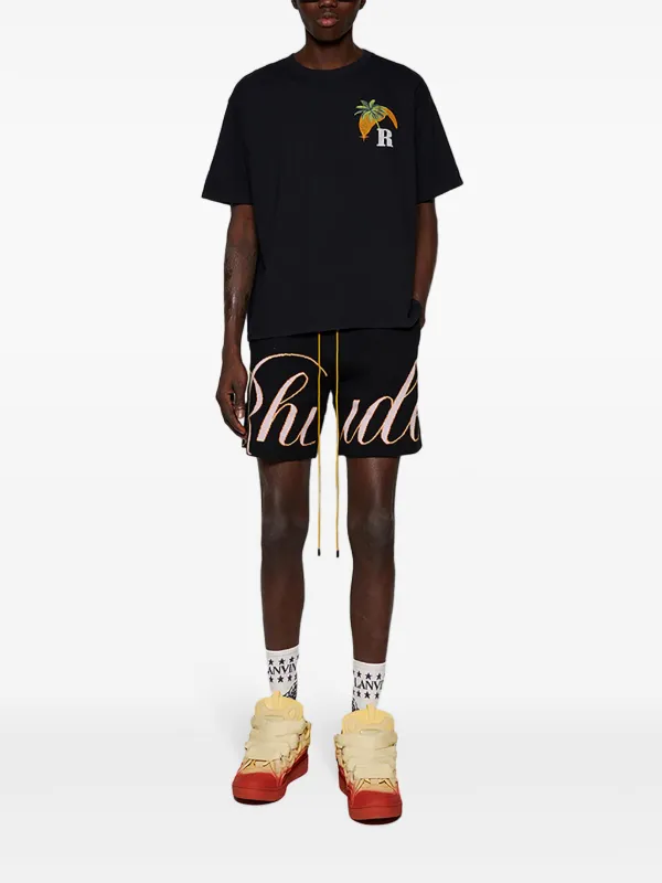 Lanvin Curb Radiant spray-effect Sneakers | Neutrals | FARFETCH