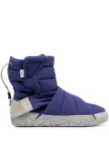 SUICOKE FUROSHIKI Futon-Hi quilted boots - Blue