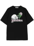 Undercover Zombies graphic-print cotton T-shirt - Black
