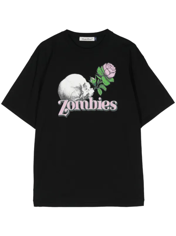 【関税込み】Undercoverism ブラック グラフィックTシャツ Undercover グラフィック Tシャツ | ブラック | FARFETCH JP