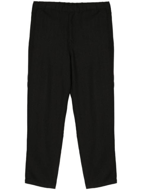 Undercover elasticated tapered trousers