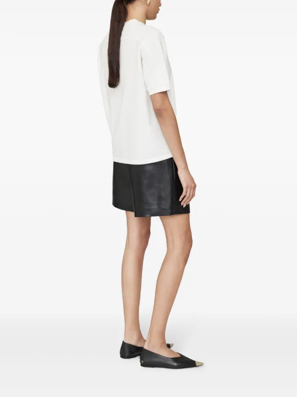 ANINE BING BINGロゴ Tシャツ ホワイト ANINE BING ロゴ Tシャツ | ホワイト | FARFETCH JP