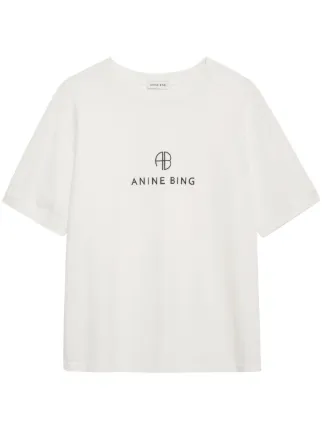 ANNIE BING Tシャツ 24070510000330 ホワイト FREE 31Sbysxk4iL.jpg