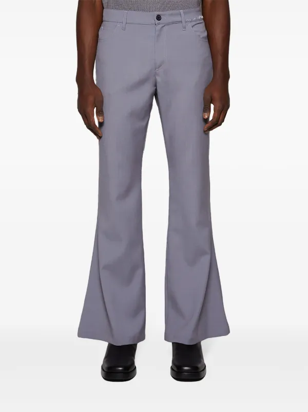 MARNI フレアスラックス グレー trousers 【公式通販】