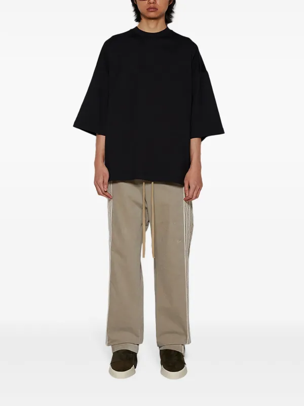 Fear Of God Moc Low Suede Loafers | Black | FARFETCH