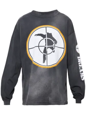 SAINT MXXXXXX x Kosuke Kawamura Sweat Nothing Important | Noir