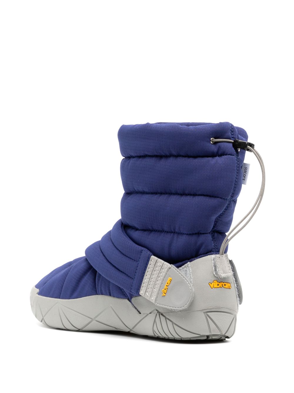 SUICOKE FUROSHIKI Futon-Hi quilted boots Blue