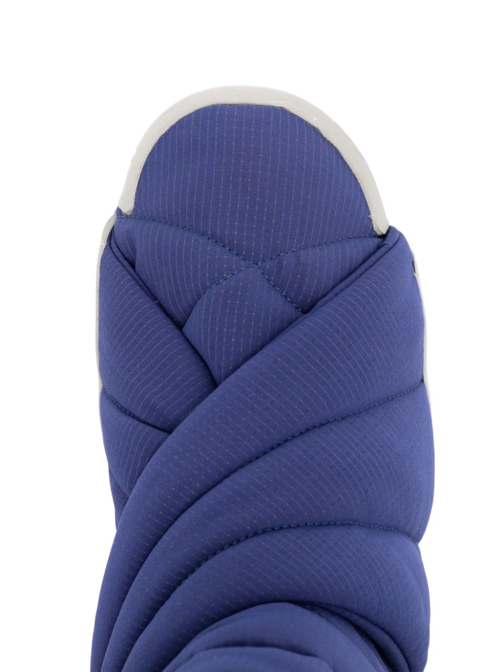 SUICOKE FUROSHIKI Futon-Hi quilted boots Blue