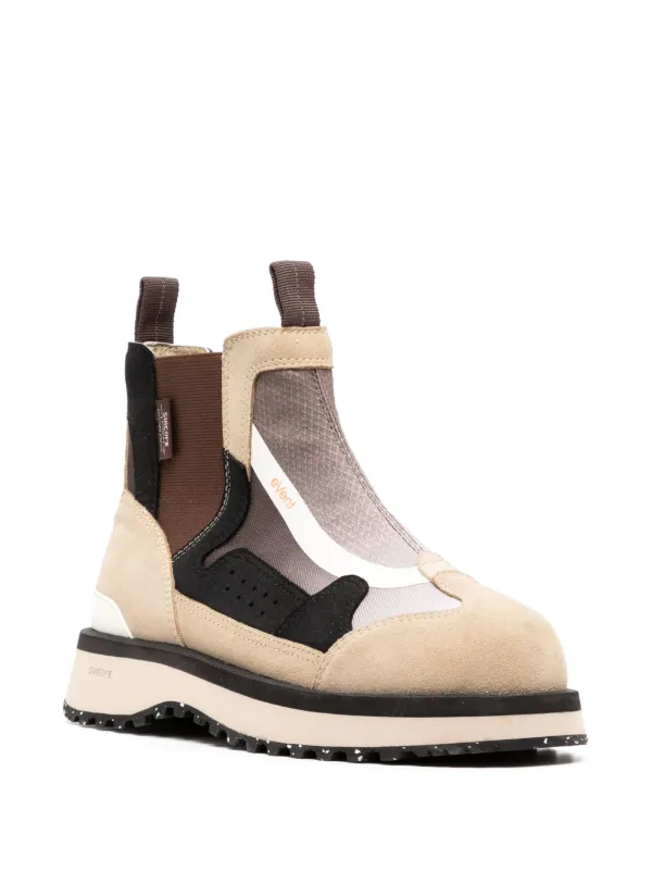 Suicoke アンクルブーツ | ニュートラル | FARFETCH JP
