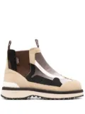 Suicoke panelled Chelsea boots - Neutrals