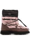 Suicoke toggle-fastening boots - Pink