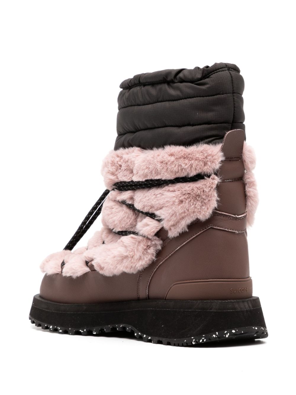 Suicoke Laarzen met schakelsluiting Roze