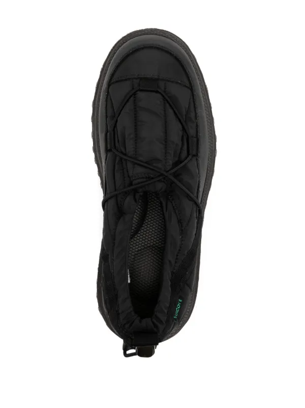 Suicoke Pepper-Trab-Eco Quilted Sneakers Black FARFETCH PH