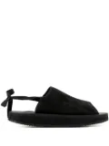 Suicoke ankle-strap suede sandals - Black