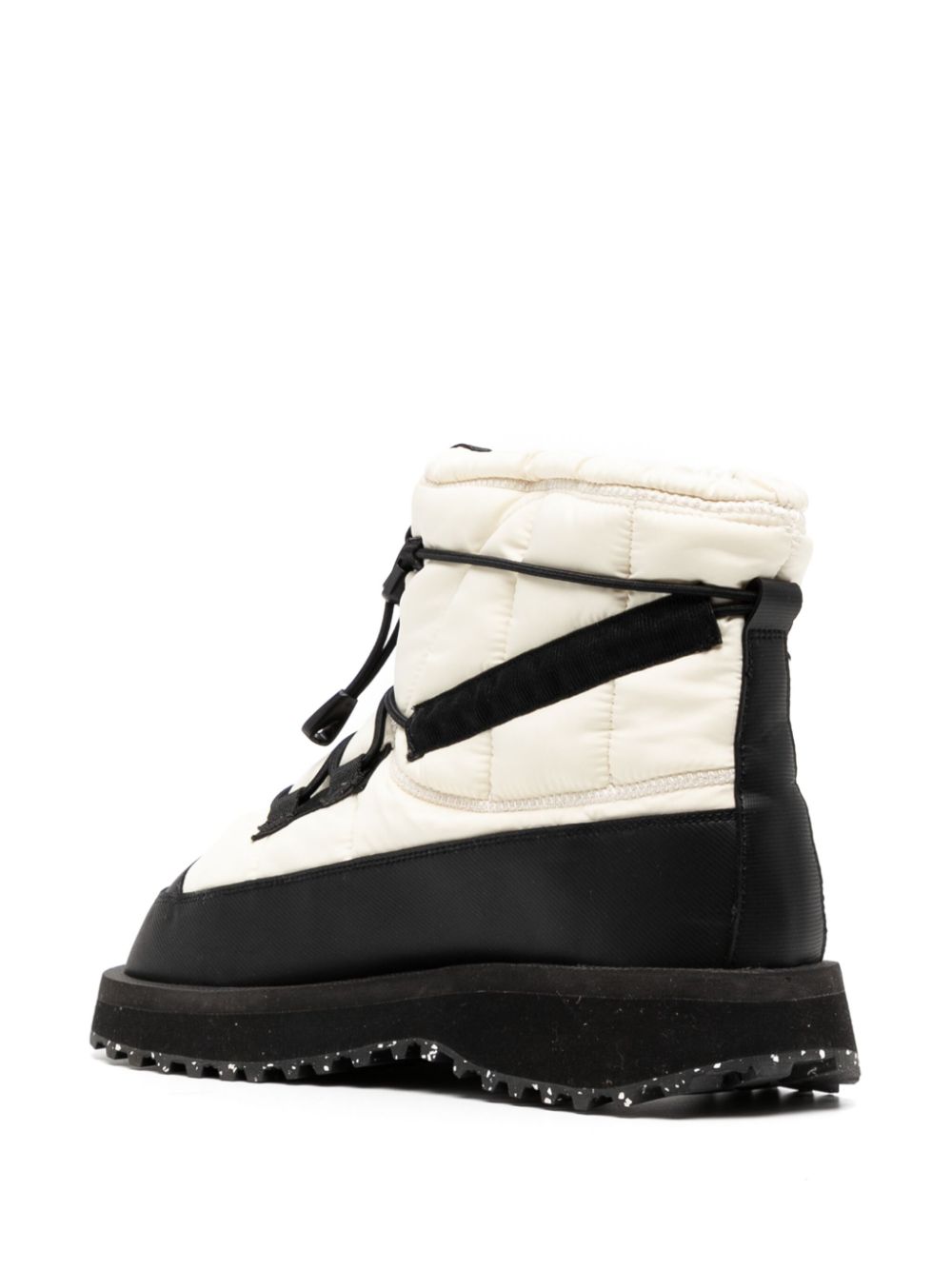 SUICOKE TOGGLE-FASTENING ANKLE BOOTS 