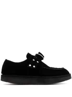 Sacai x UGG ローファー | ブラック | FARFETCH JP