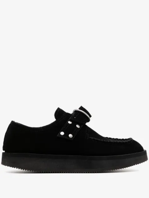 Suicoke Joco suede loafers
