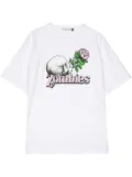 Undercover Zombies graphic-print cotton T-shirt - White