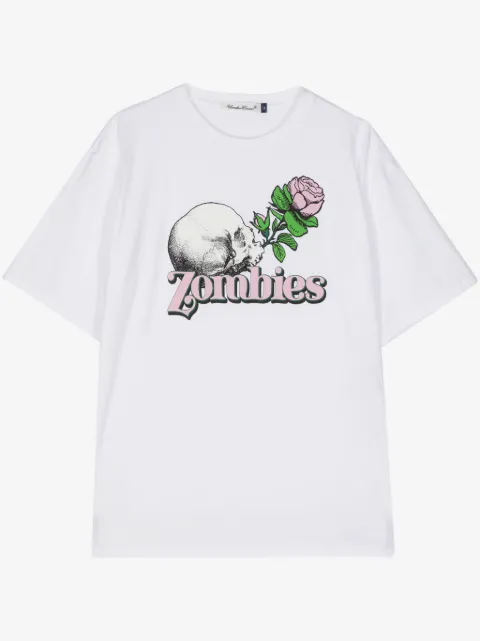 Undercover Zombies graphic-print cotton T-shirt