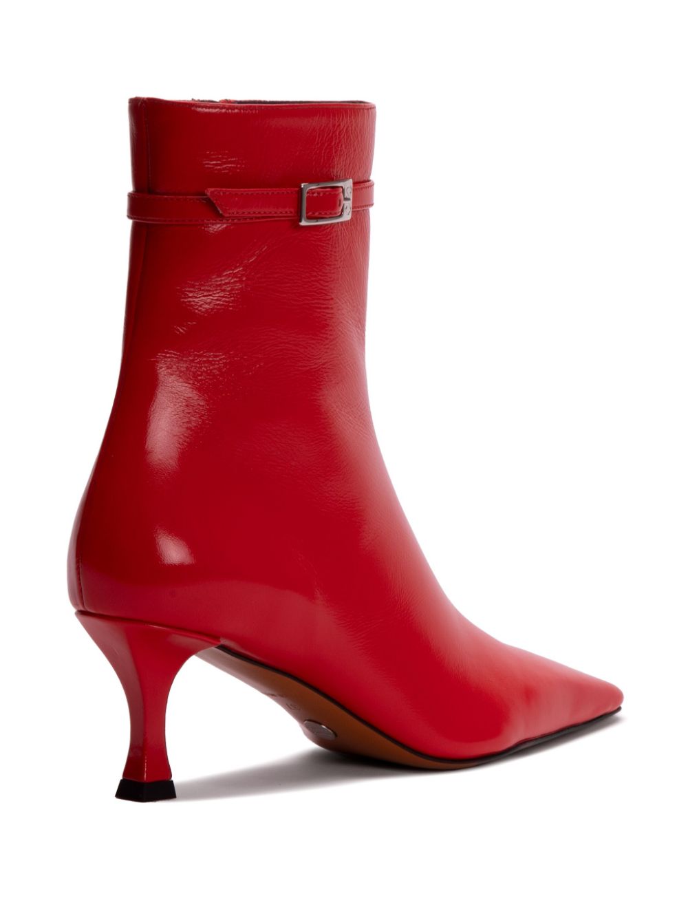 Proenza Schouler Trap leather ankle boots Women