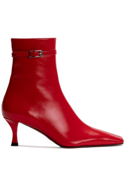 Proenza Schouler Trap leather ankle boots Women