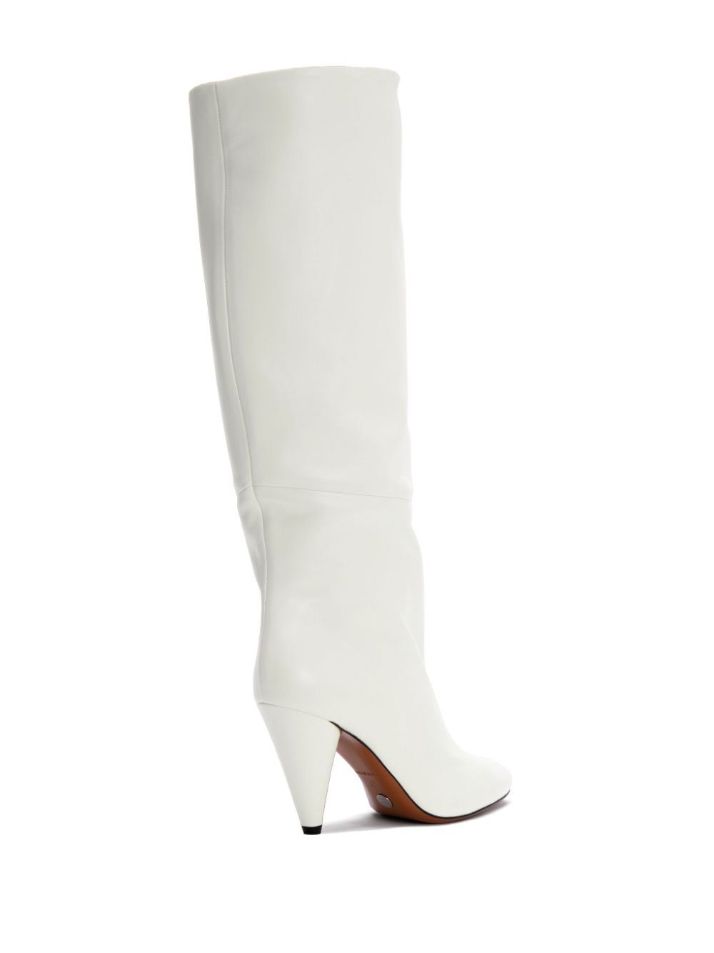 Affordable Marni Spike leather knee-high boots Women