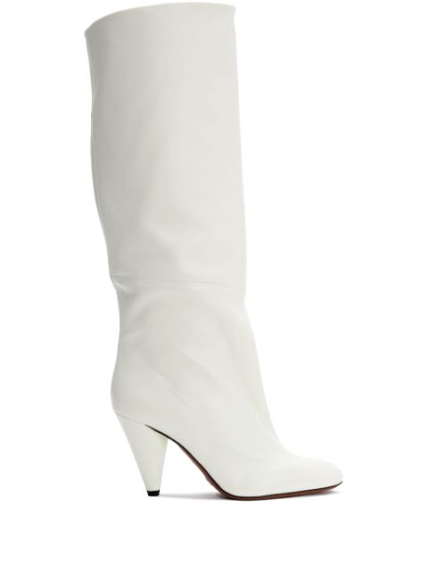 Proenza Schouler Spike leather knee-high boots Women