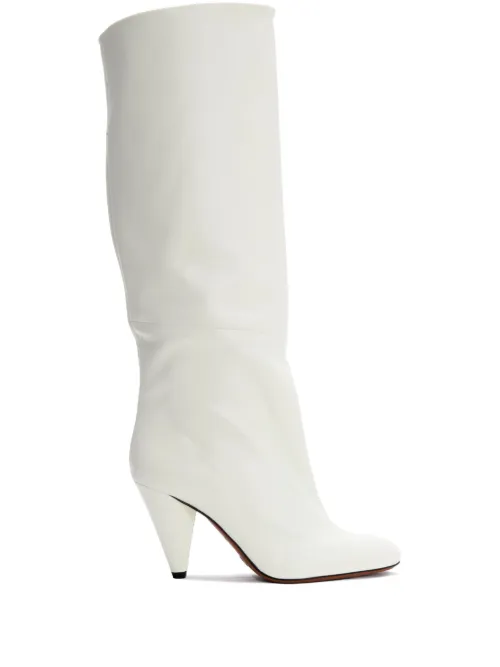 Bottes Spike en cuir - Proenza Schouler - Modalova