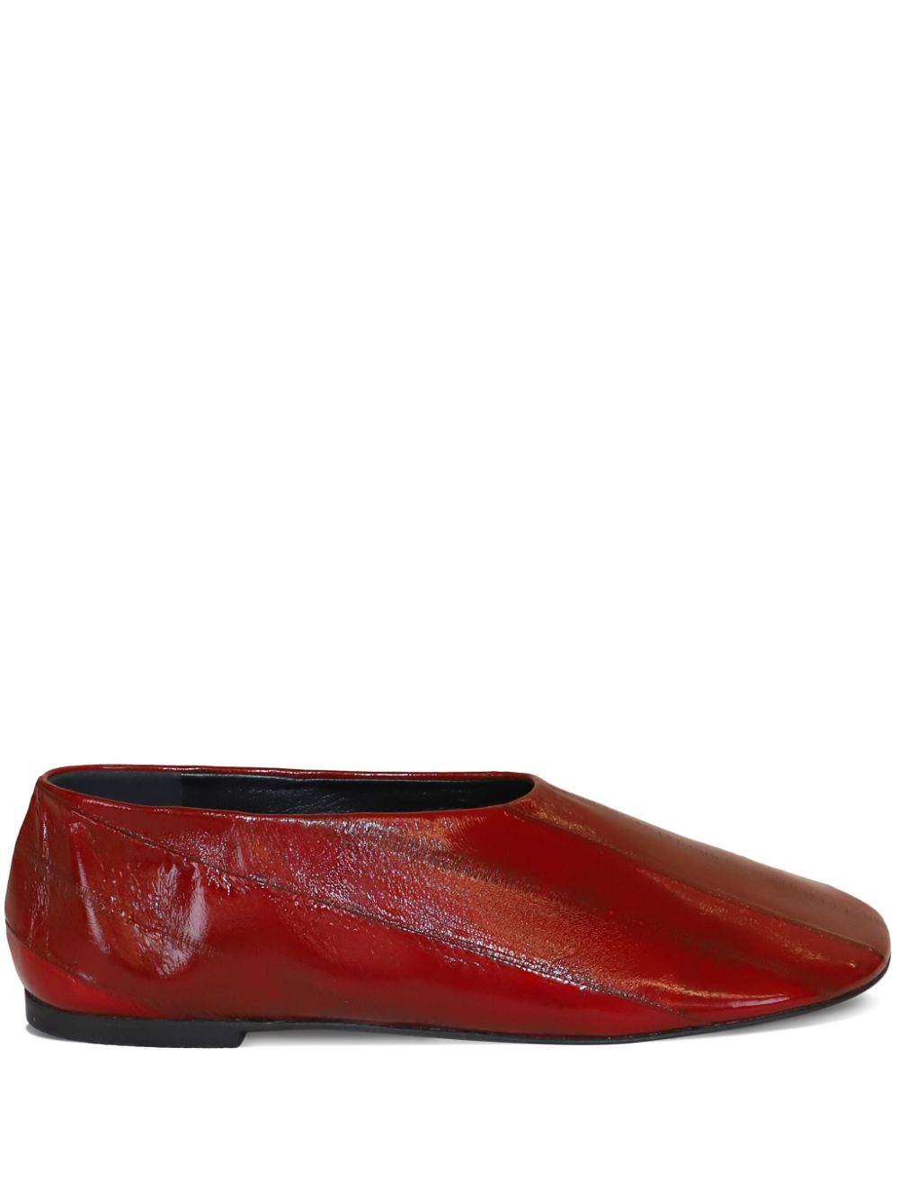 Proenza Schouler Glove slippers Red