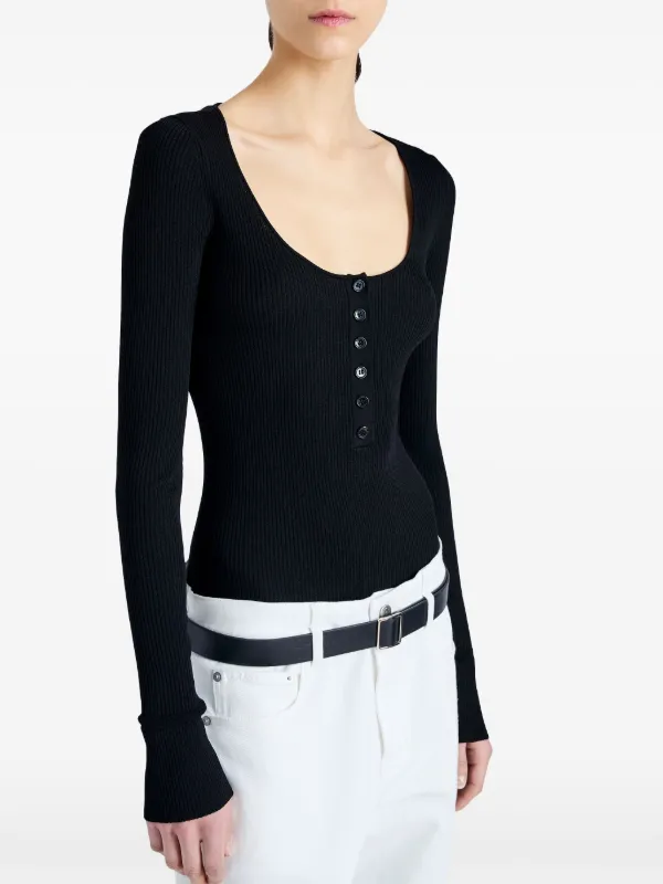 henley jumper womens