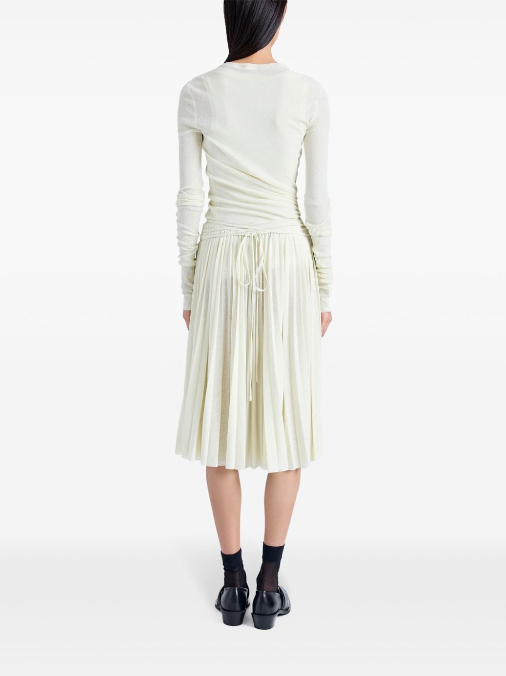 Proenza Schouler Roger draped T-shirt Women