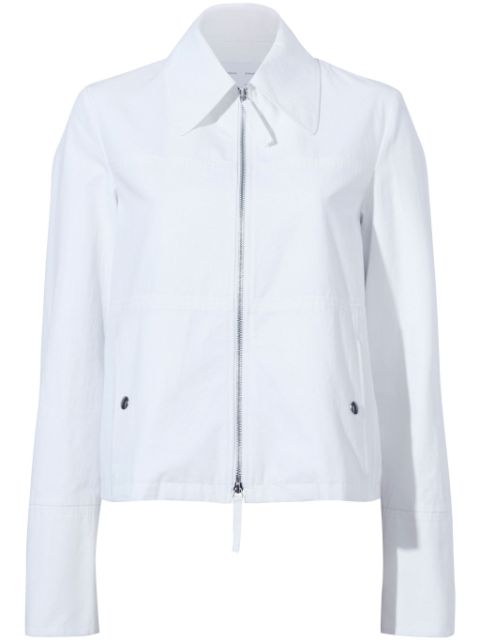 Proenza Schouler White Label Barnes cotton jacket Women