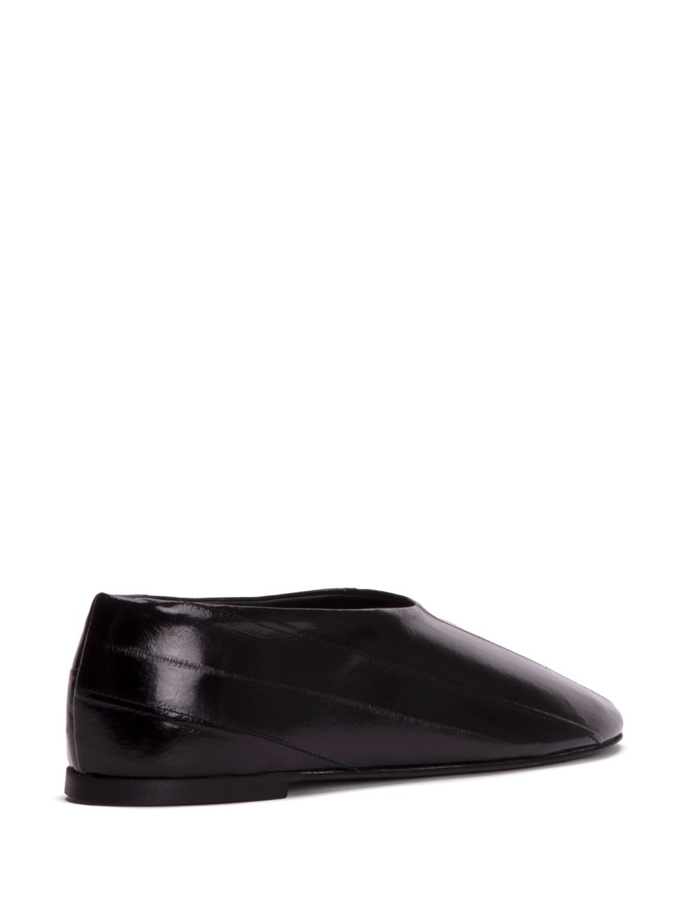 Proenza Schouler Glove eel-skin slippers Women