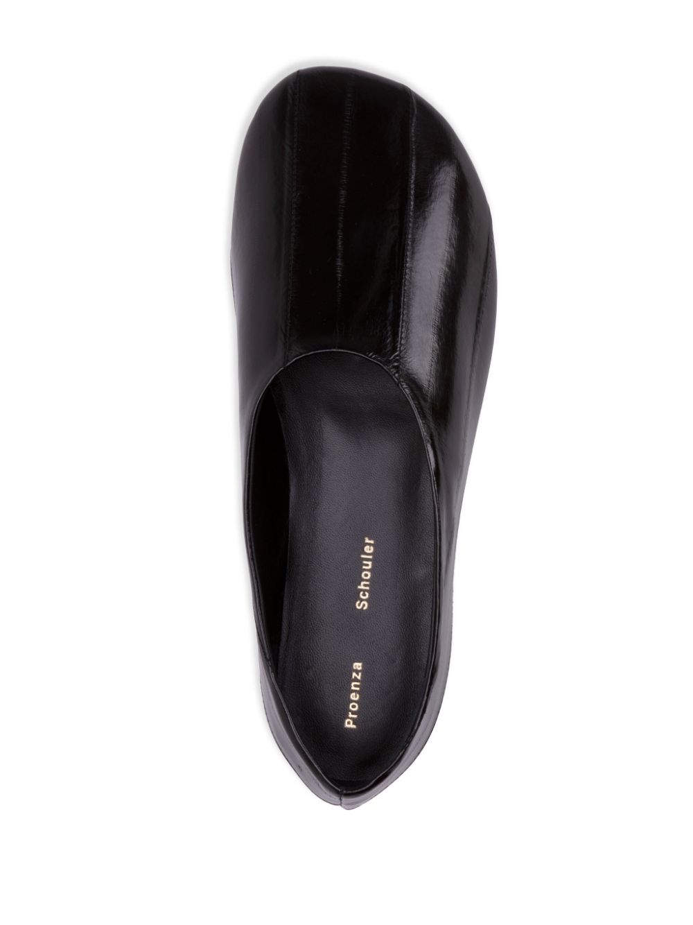 Proenza Schouler Glove eel-skin slippers Women