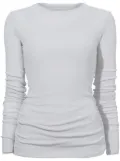 Proenza Schouler Roger layered top - Grey