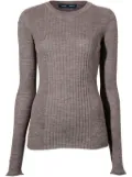 Proenza Schouler Cassidy ribbed-knit jumper - Brown