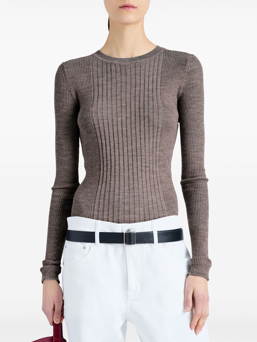 Proenza Schouler Cassidy ribbed-knit jumper Women