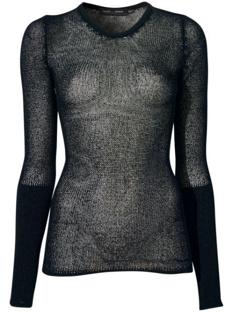 Proenza Schouler Willa mesh jumper Women