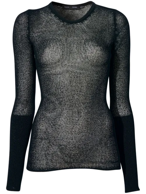 Pull Willa en mesh - Proenza Schouler - Modalova