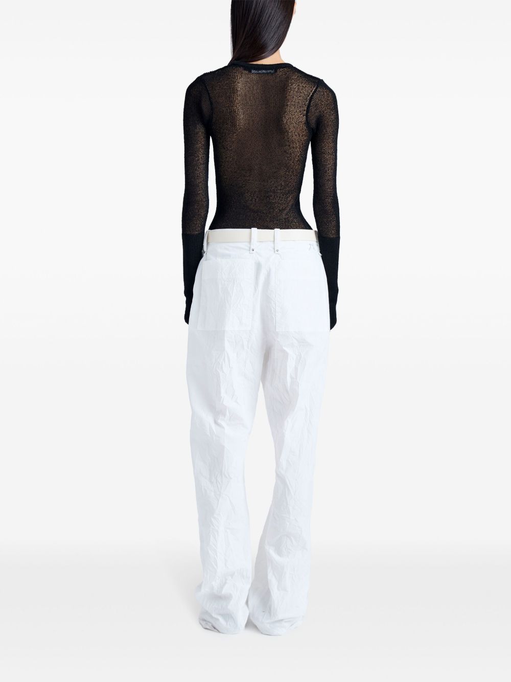 Proenza Schouler Willa mesh jumper Women