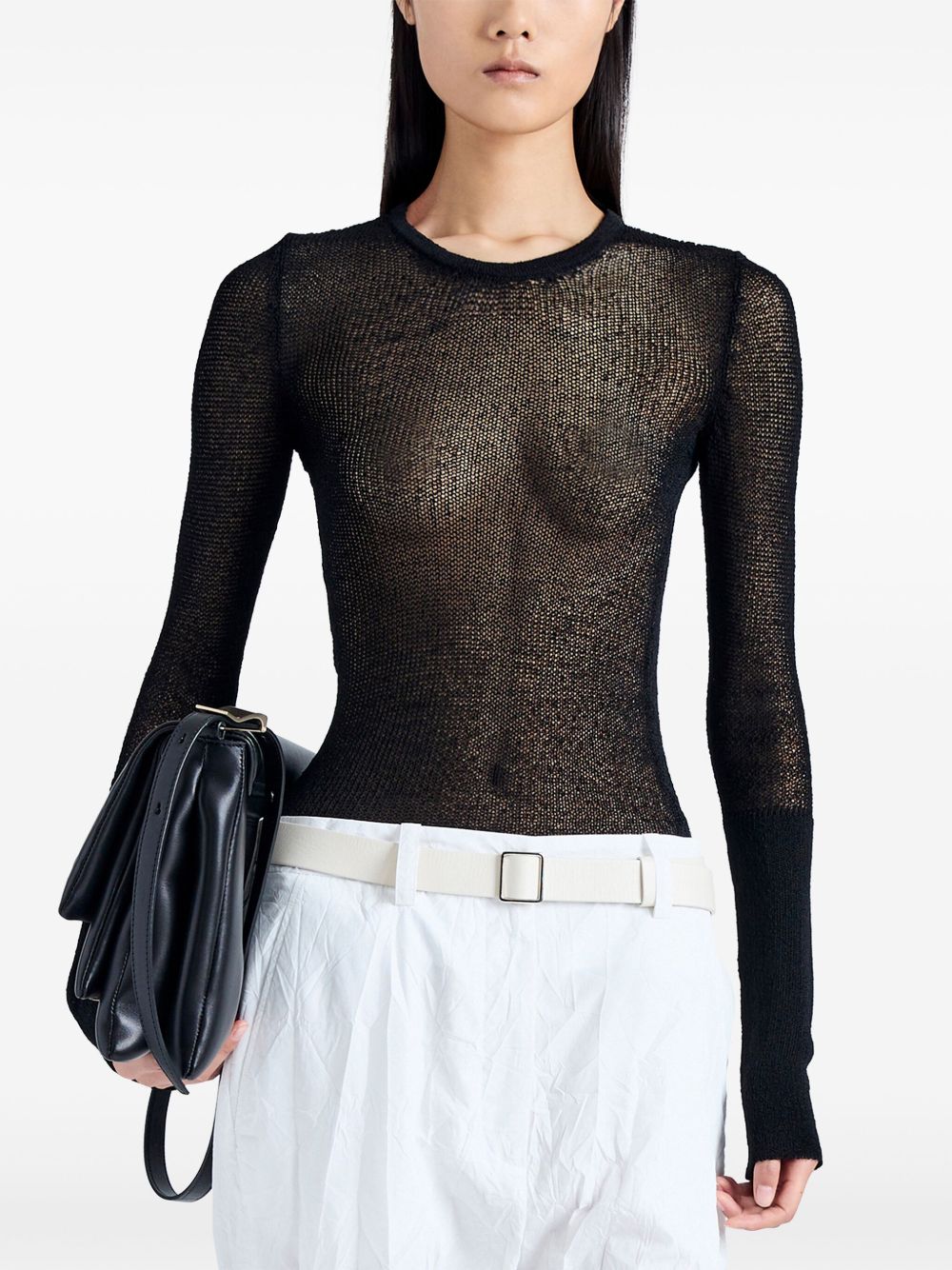 Proenza Schouler Willa mesh jumper Women