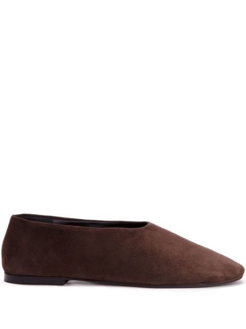 Proenza Schouler Glove suede slippers