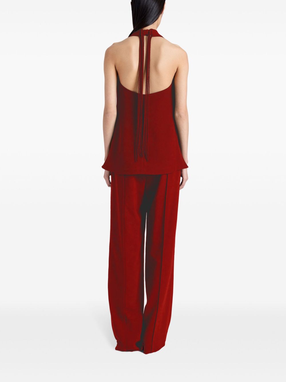 Proenza Schouler wide-leg crepe trousers Women