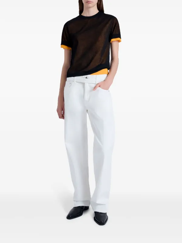 Proenza Schouler White Label Powell シアーニット トップ 23696112_53746525_600.jpg