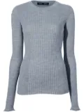 Proenza Schouler Cassidy ribbed-knit jumper - Grey